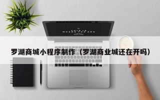 定边罗湖商城小程序制作（罗湖商业城还在开吗）